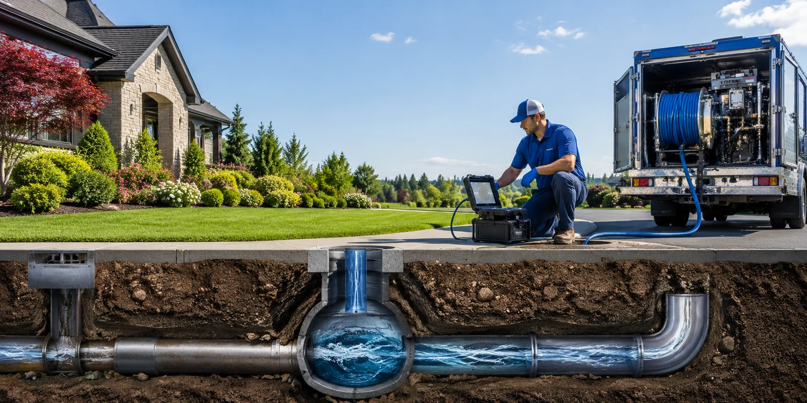 Drainage restoration information for Yorkshire, NY